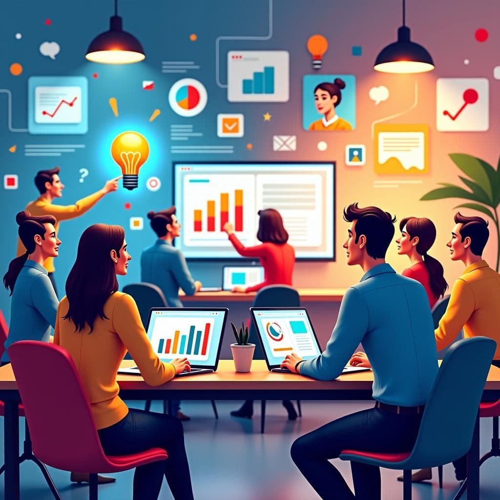 Holfort Media team collaboration