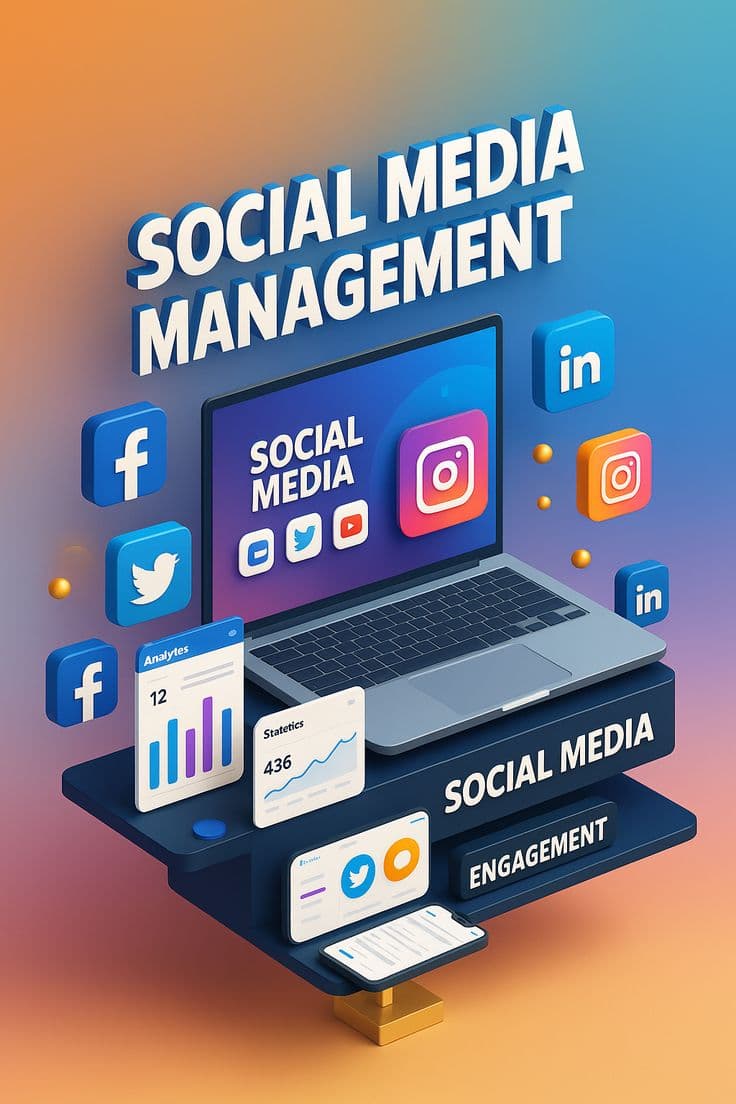 Social Media Management & Growth